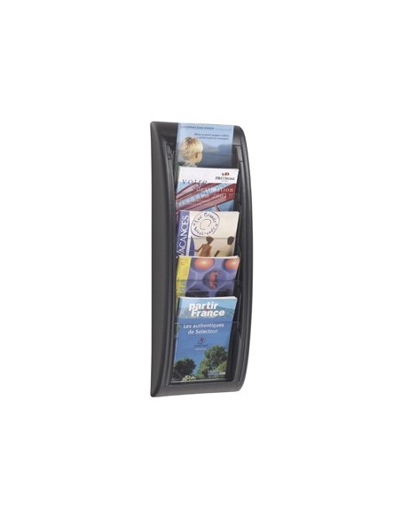 Expositor mural paperflow din a5 negro 5...
