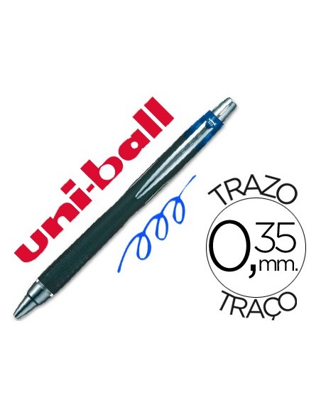 Boligrafo uni-ball jetstream sxn-210 retractil...