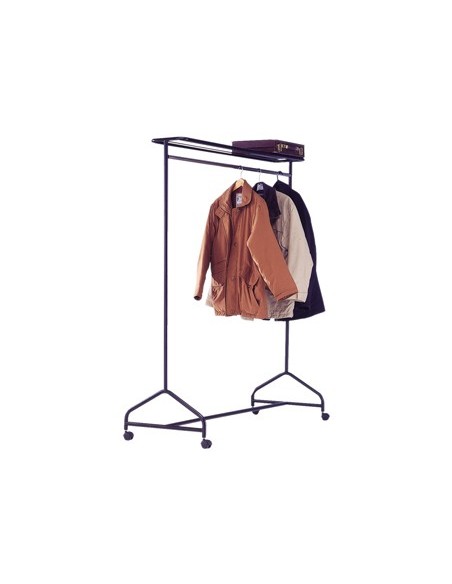Vestidor portatil con repisa capacidad para 40...
