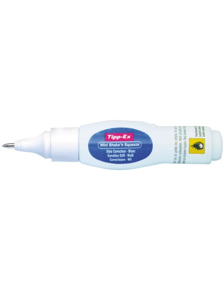 Corrector tipp-ex lapiz shake'n squeeze mini...