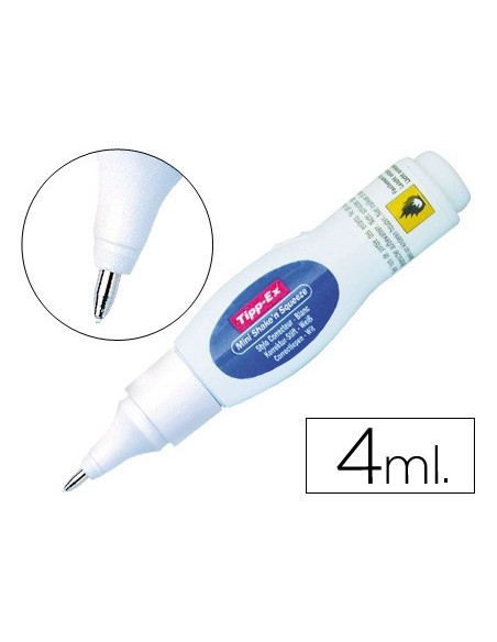 Corrector tipp-ex lapiz shake'n squeeze mini...
