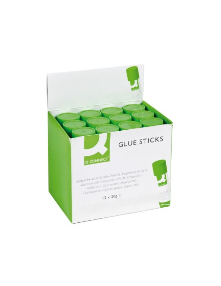 Pegamento q-connect en barra 20 gr unidad