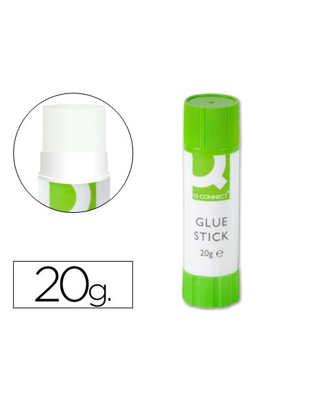 Pegamento q-connect en barra 20 gr unidad