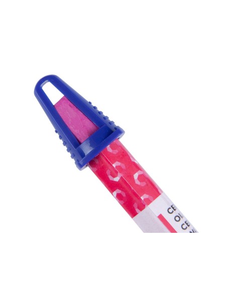 Lapices cera blanda liderpapel caja de 24...