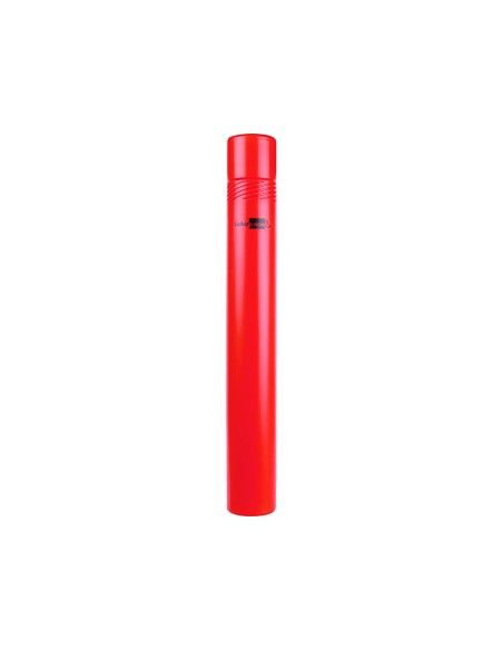 Portaplanos plastico liderpapel diametro 6 cm extensible hasta 80 rojo