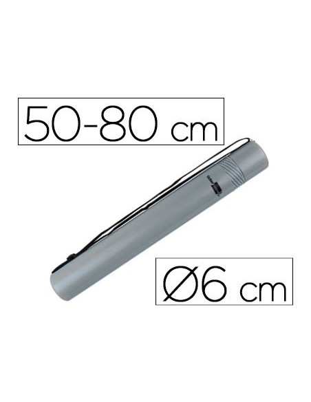 Portaplanos plastico liderpapel diametro 6 cm...