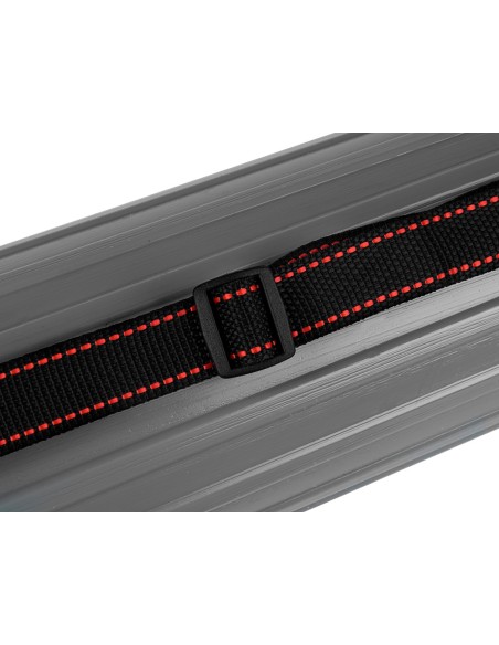 Portaplanos plastico liderpapel diametro 9 cm extensible hasta 125 cm gris