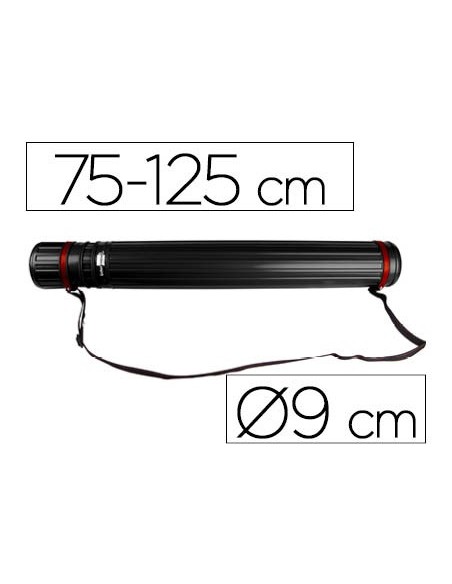 Portaplanos plastico liderpapel diametro 9 cm...