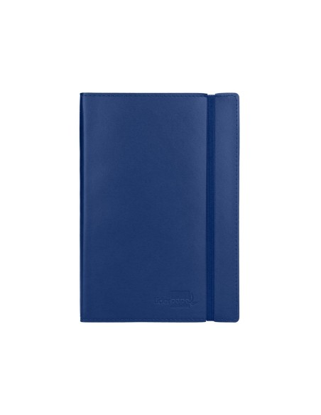 Libreta liderpapel simil piel a5 120 hojas...