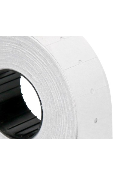Etiquetas q-connect blanca 21x12 mm lisa rollo...