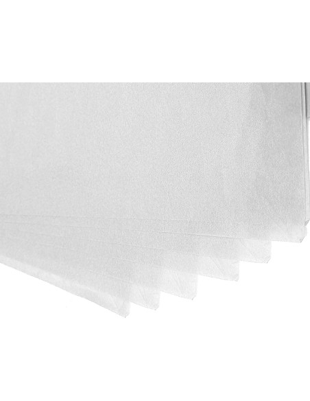 Papel seda liderpapel 52x76cm 18g/m2 bolsa de 5 hojas blanco