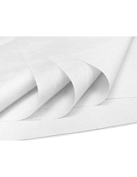 Papel seda liderpapel 52x76cm 18g/m2 bolsa de 5 hojas blanco