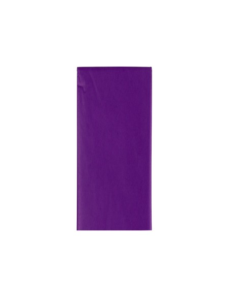 Papel seda liderpapel 52x76cm 18g/m2 bolsa de 5 hojas violeta