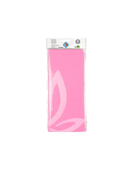 Papel seda liderpapel 52x76cm 18g/m2 bolsa de 5...