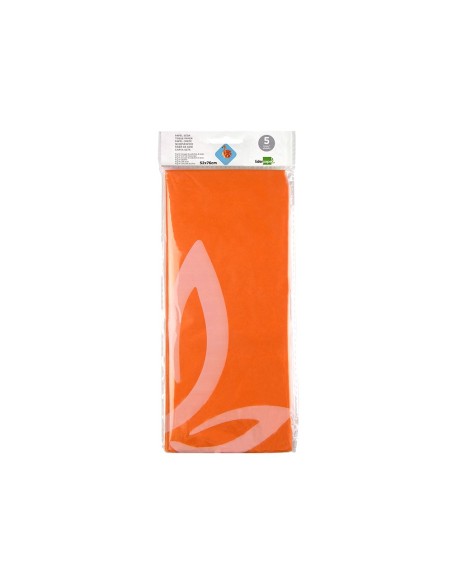 Papel seda liderpapel 52x76cm 18g/m2 bolsa de 5...