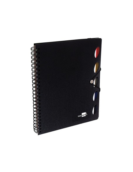 Cuaderno espiral liderpapel a5 micro executive...