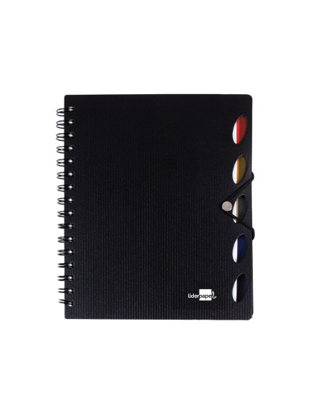 Cuaderno espiral liderpapel a5 micro executive...