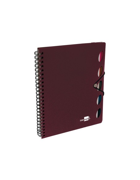 Cuaderno espiral liderpapel a4 micro executive...