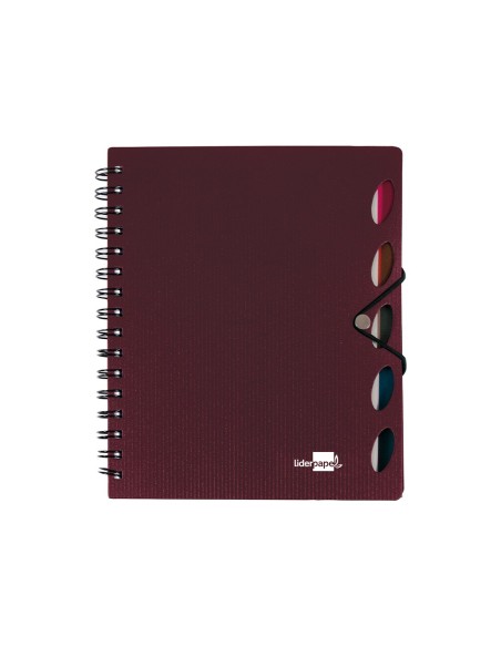 Cuaderno espiral liderpapel a4 micro executive...
