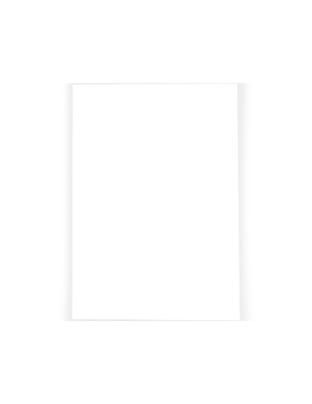 Carton pluma liderpapel blanco doble cara 70x100cm espesor 5mm