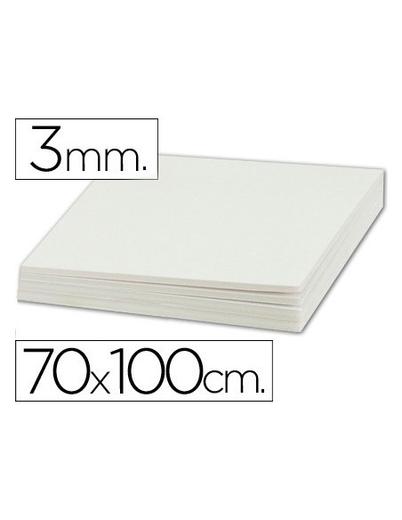 Carton pluma liderpapel blanco doble cara...