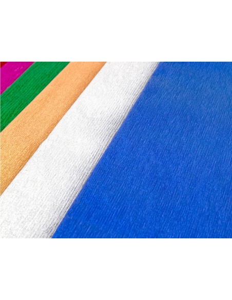 Papel crespon liderpapel 50 cm x 2.5m...