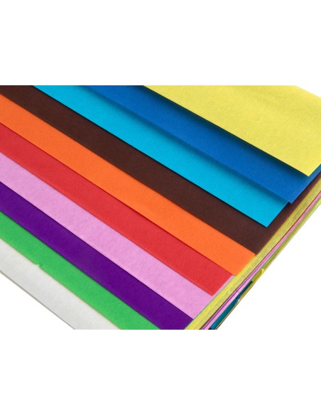 Papel seda liderpapel 52x76cm 18g/m2 bolsa de...
