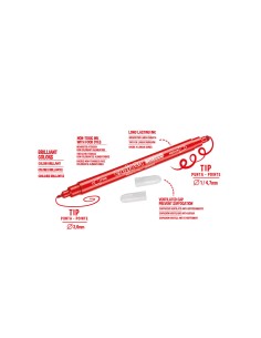 Rotulador carioca birello...