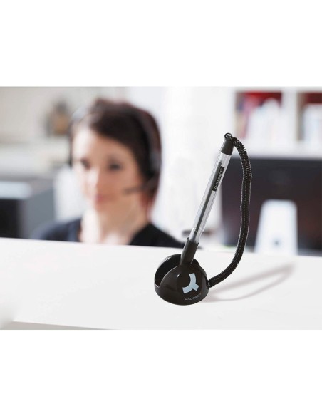 Boligrafo extensible q-connect con cadena...
