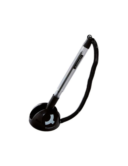 Boligrafo extensible q-connect con cadena...