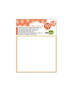 Etiquetas liderpapel sobre...