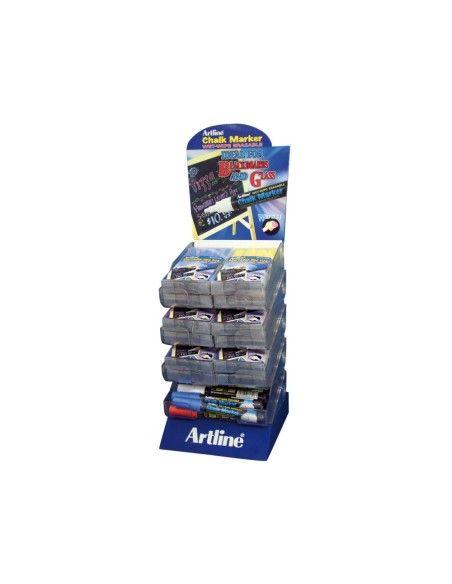 Rotulador artline pizarra verde negra epw-4...