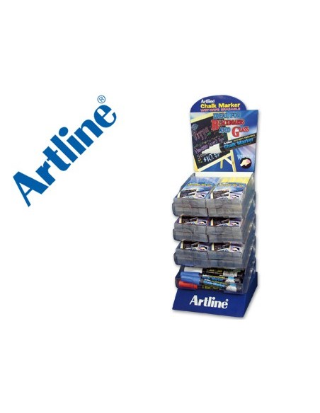 Rotulador artline pizarra verde negra epw-4...