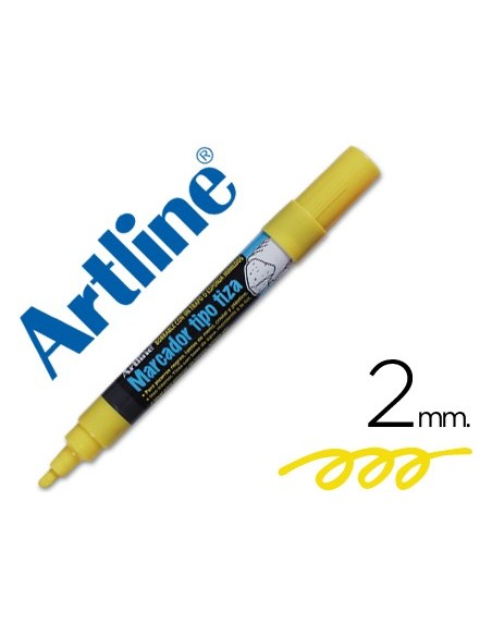 Rotulador artline pizarra verde negra epw-4-am...