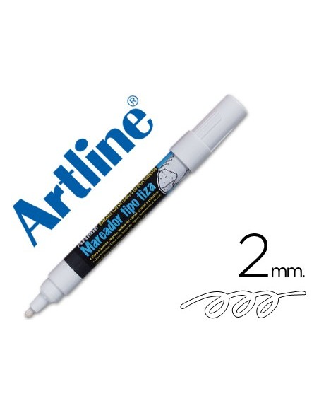 Rotulador artline pizarra verde negra epw-4-bl...