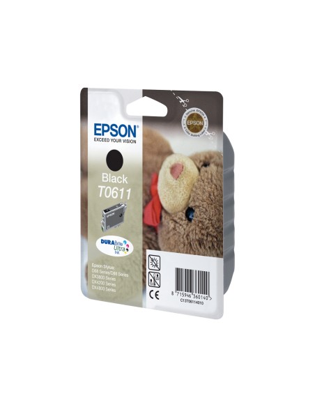 Ink-jet epson stylus d68/d88/d 88 plus, dx3800/dx4200/dx4800 negro