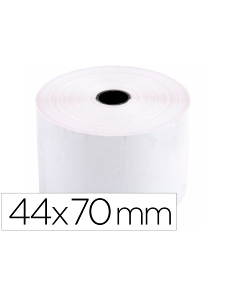 Rollo sumadora termico q-connect 44 mm ancho x...