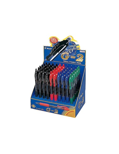 Boligrafo pilot g-2 pixie tinta gel retractil...