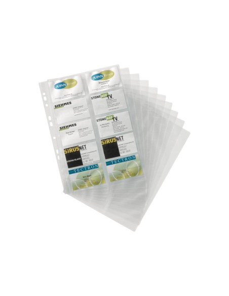 Recambio fundas duraclip para tarjetero 2384...