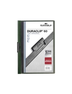 Carpeta duraclip dossier...