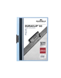 Carpeta duraclip dossier...