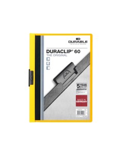 Carpeta duraclip dossier...