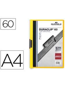 Carpeta duraclip dossier... 2