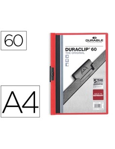 Carpeta duraclip dossier... 2