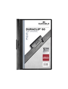Carpeta duraclip dossier...