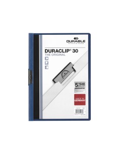 Carpeta duraclip dossier...