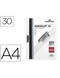 Carpeta duraclip dossier... 2