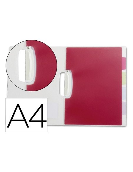 Carpeta liderpapel dossier pinza lateral...