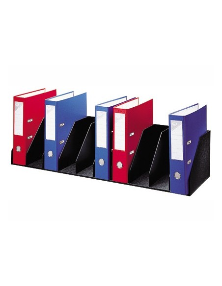 Organizador de armario paperflow negro. baldas...