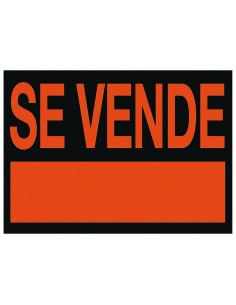 Cartel plastico archivo...